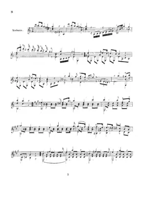 4 Andantes and 4 Waltzes, Op.5