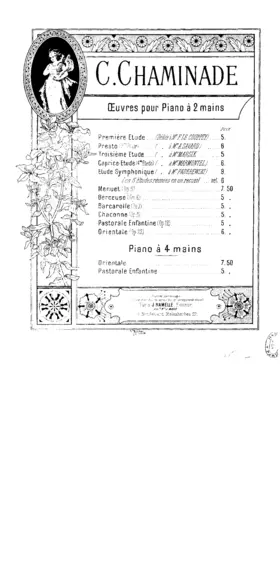 Chaconne, Op.8