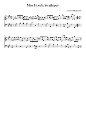 Miss Hood's Strathspey