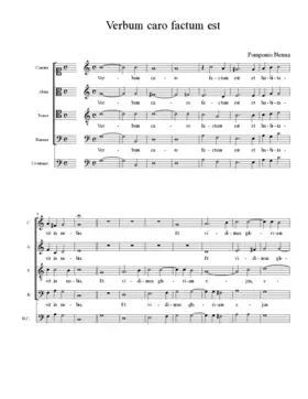 Verbum caro factum est