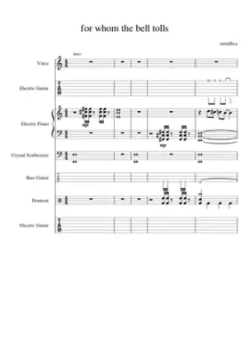 for whom the bell tolls