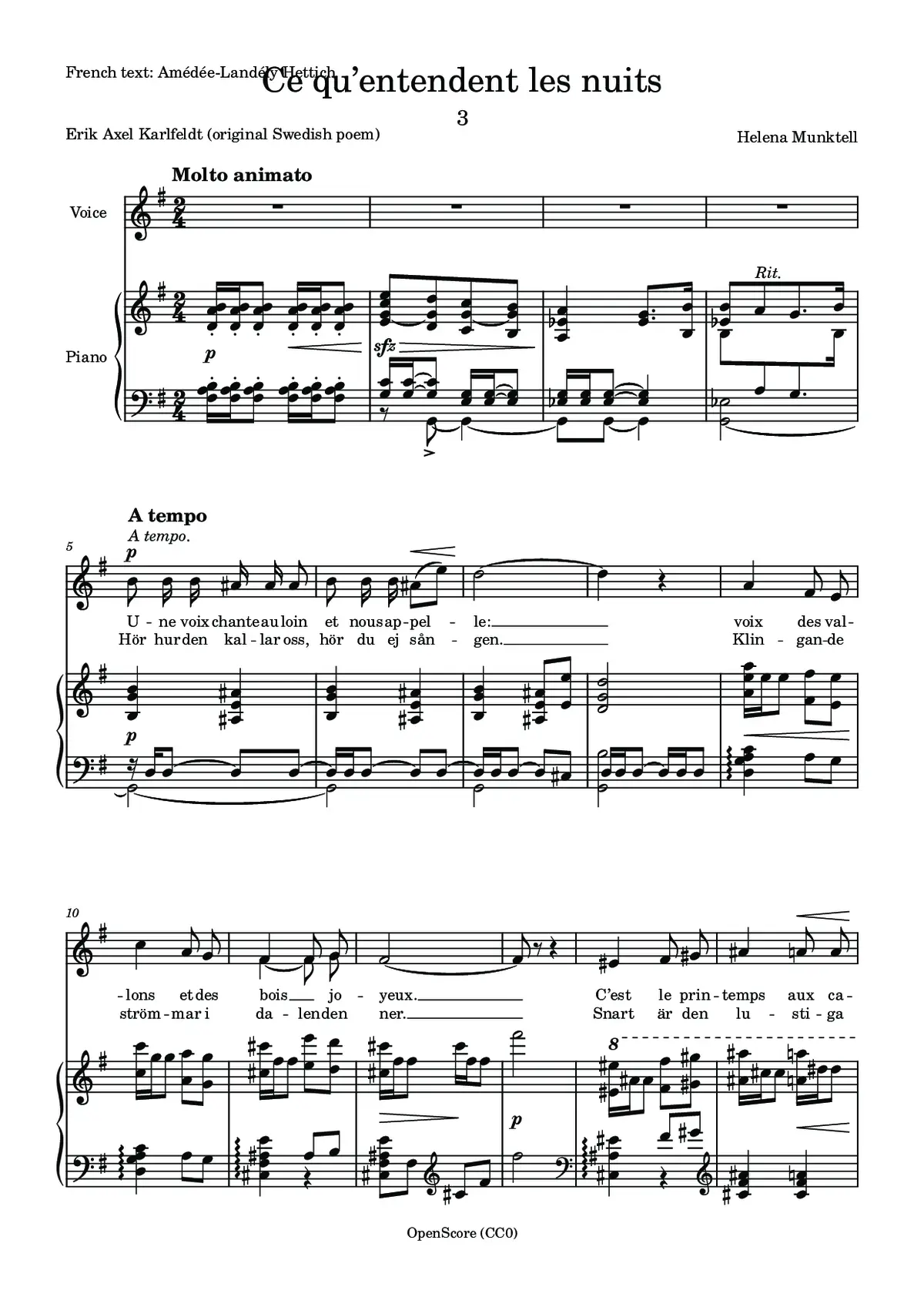 Ce qu’entendent les nuits - Page 1