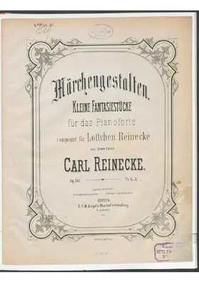 Kleine Fantasiestücke für das Pianoforte