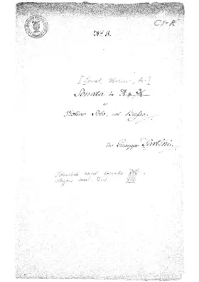 Violin Sonata in A major