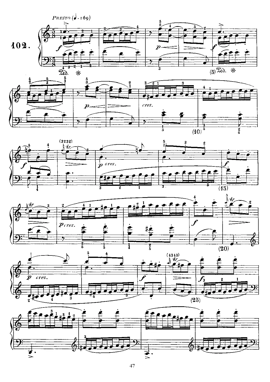 Keyboard Sonata in C major - Page 1
