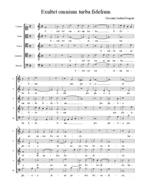 Exultet omnium turba fidelium