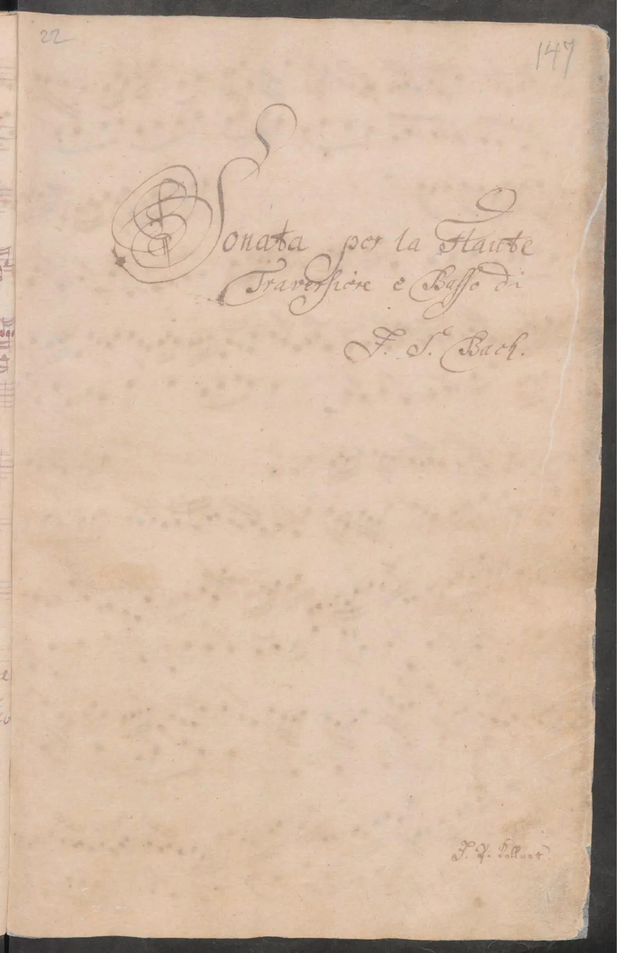 Flute Sonata - Page 1
