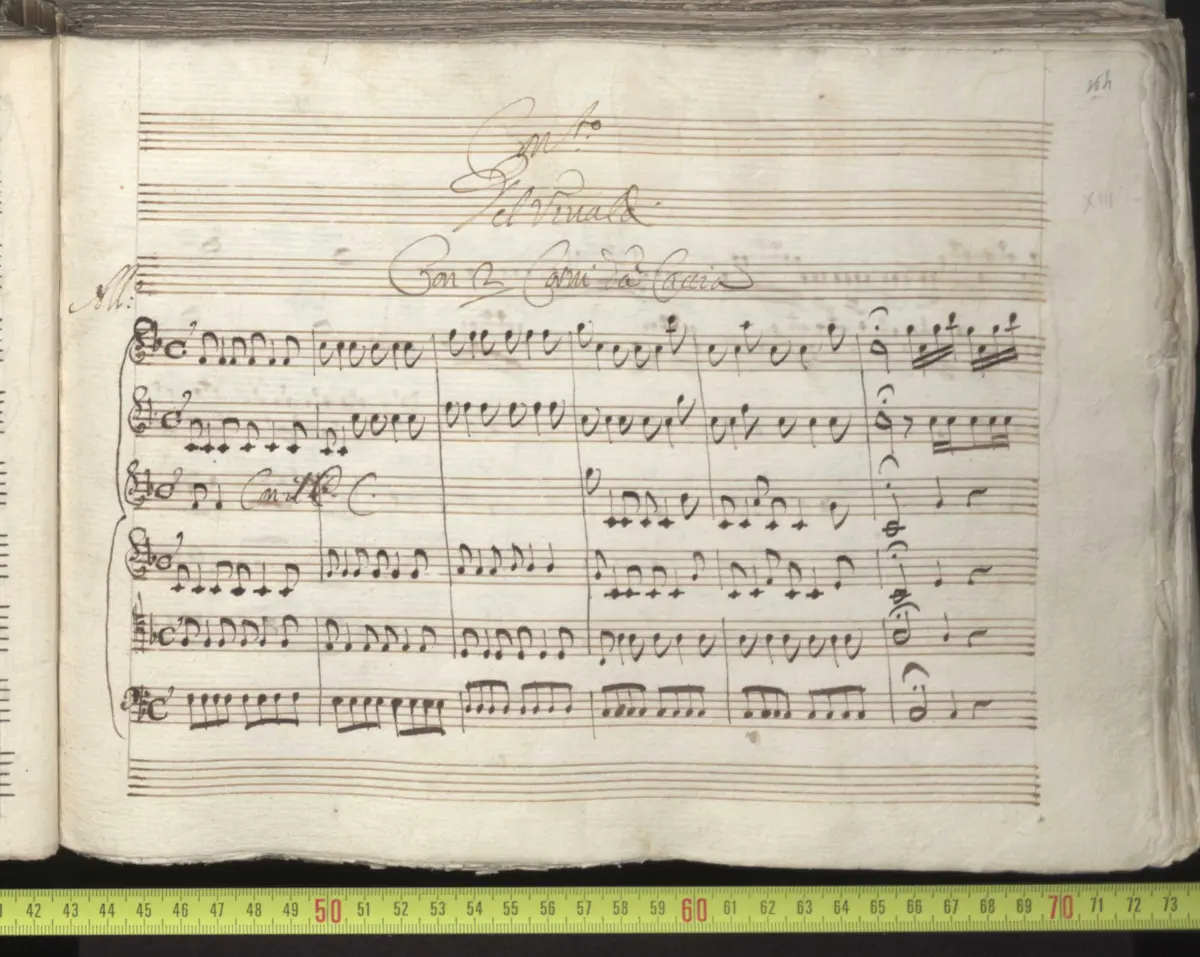 Concerto for 2 Horns in F major - Page 1