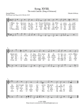 Who's this, that leaning on her friend (Song 18)