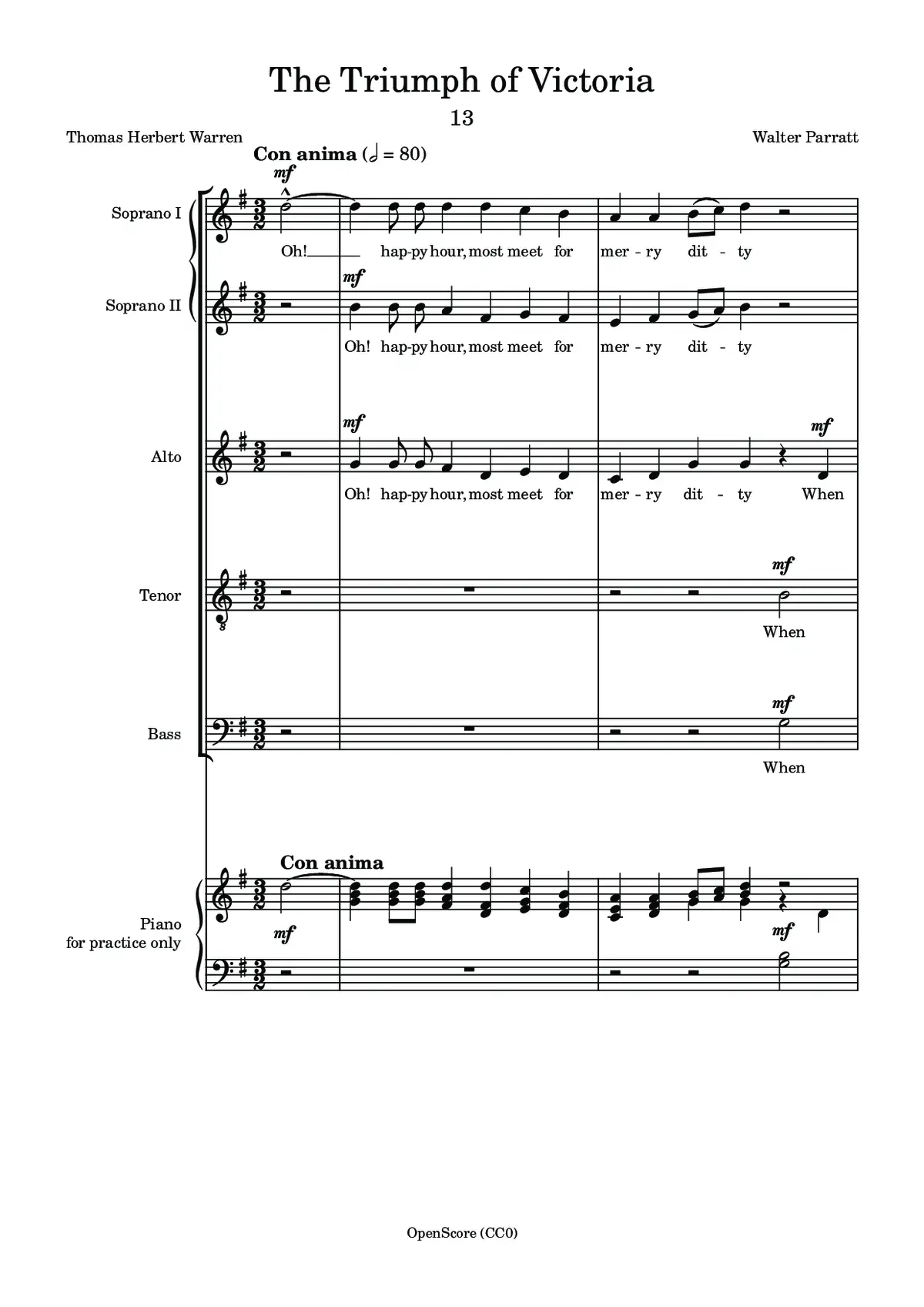 The Triumph of Victoria - Page 1