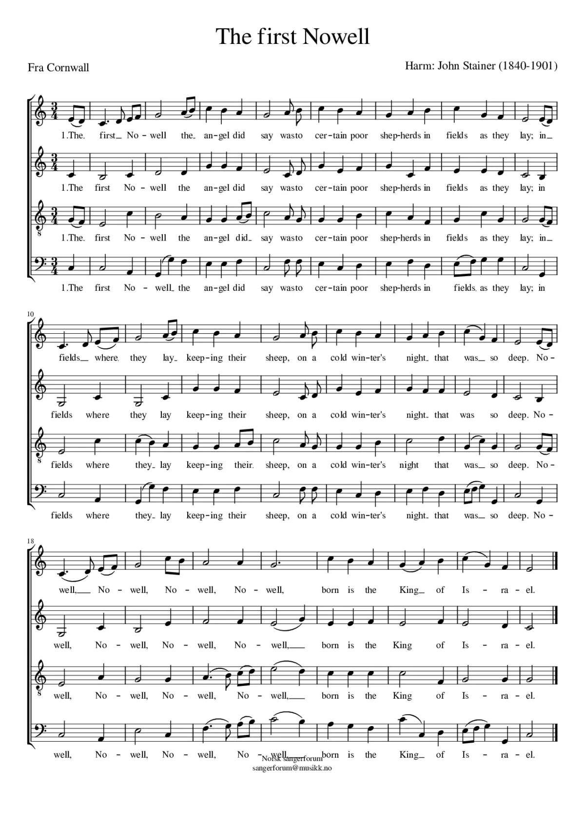 The first Nowell - Page 1