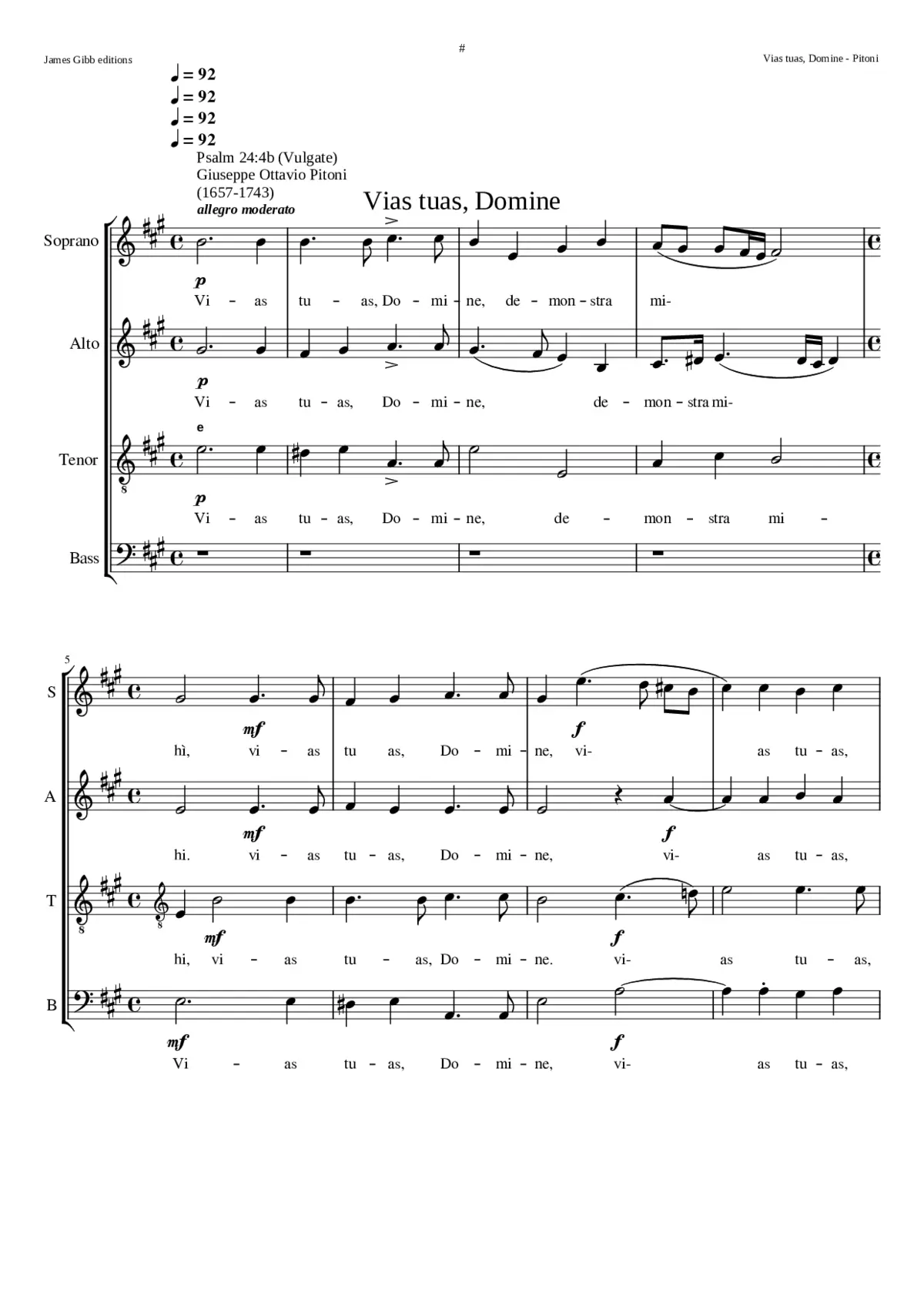 Via tuas - Page 1