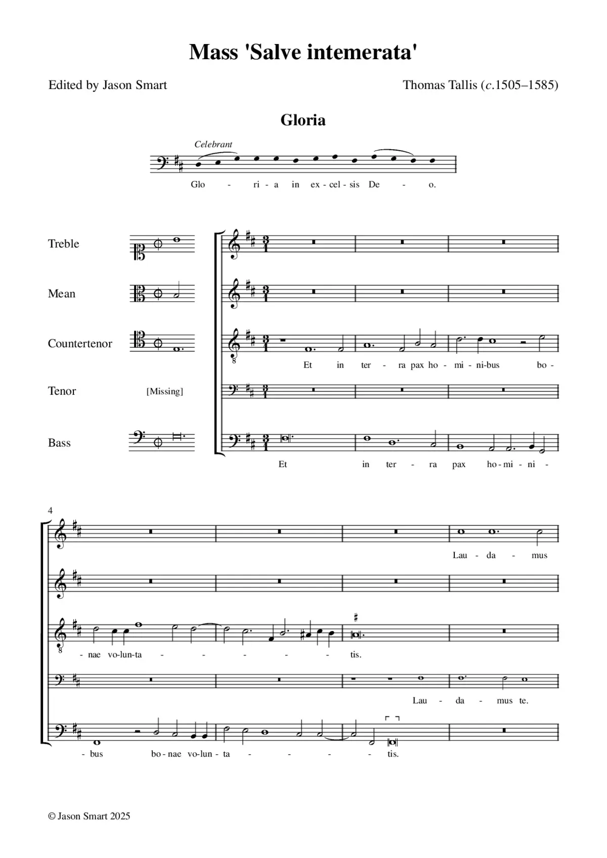 Mass Salve intemerata - Page 1