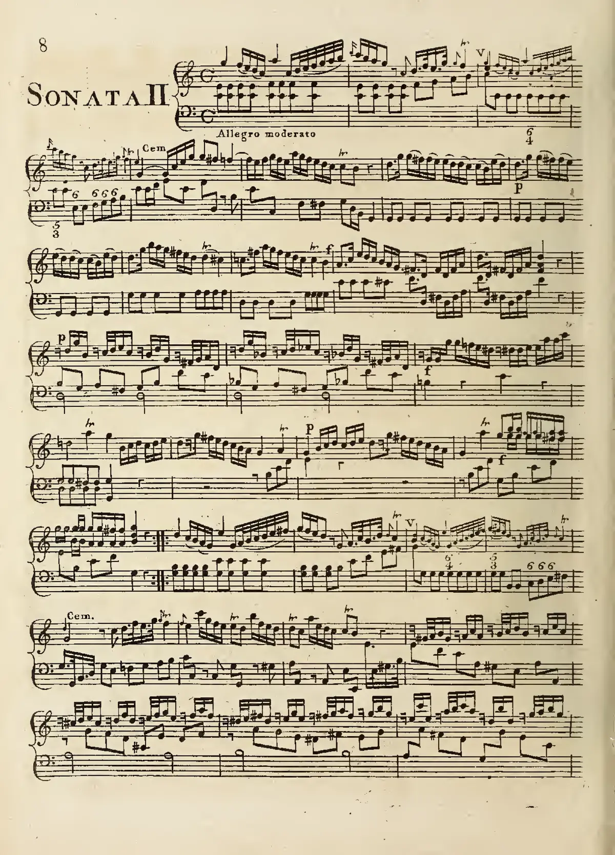 Piano Trio in C major, (Hob.XV:C1) - Page 1