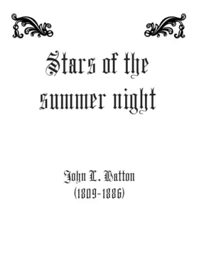 Stars of the summer night