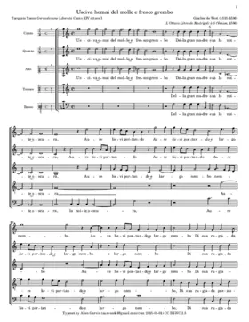 Usciva homai del molle e fresco grembo