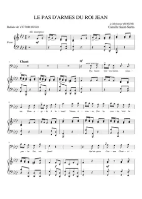 Le pas d'armes du Roi Jean