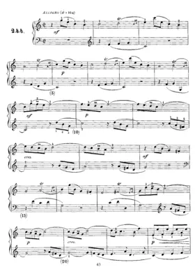 Keyboard Sonata in C major