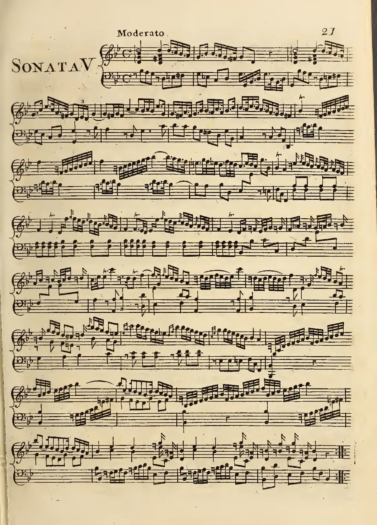 Sonata in G minor - Page 1