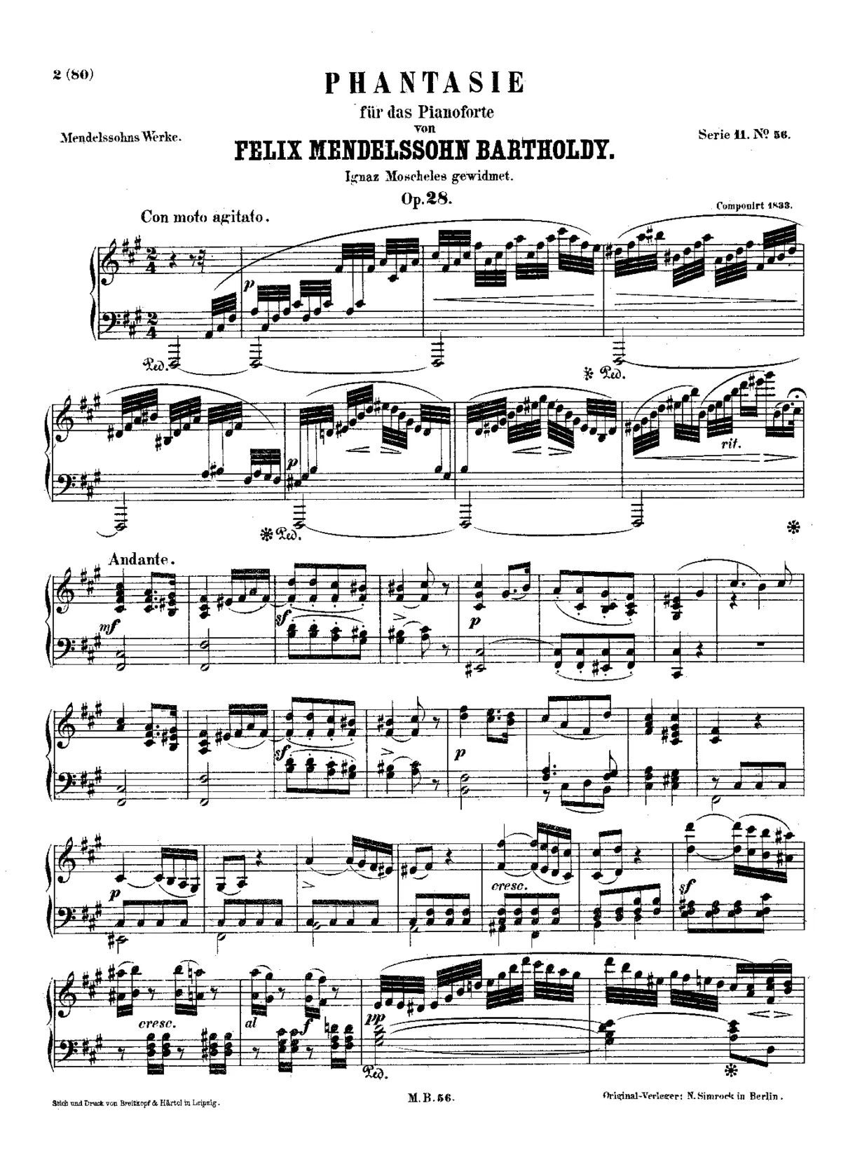 Fantasie - Page 1