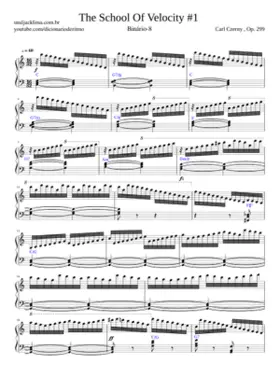 The School of Velocity Op.299