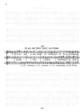 If All Be True that I Do Think