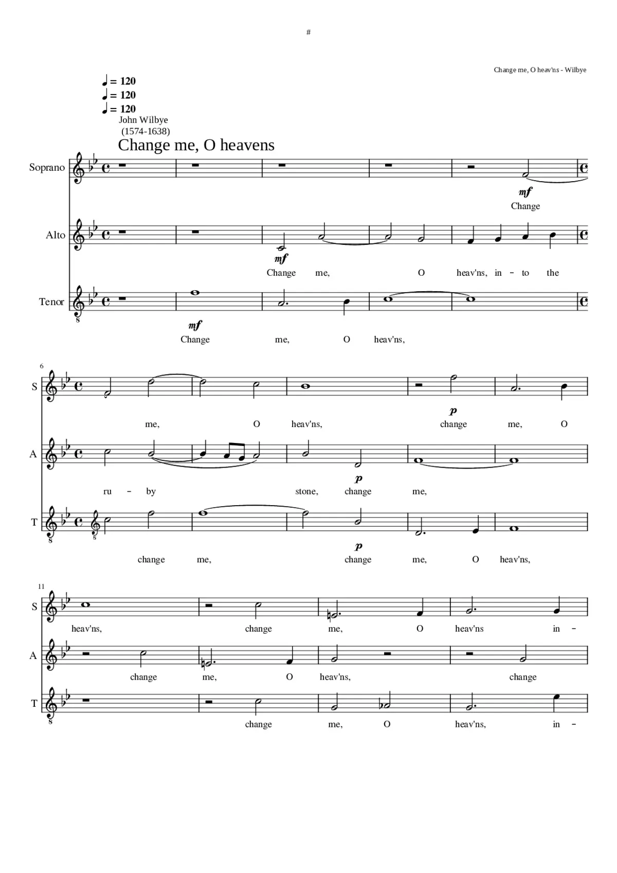 Change me O heavens - Page 1