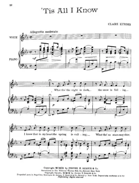 'Tis All I Know