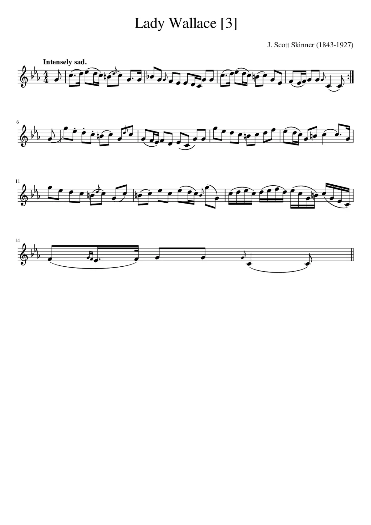 Lady Wallace - Page 1