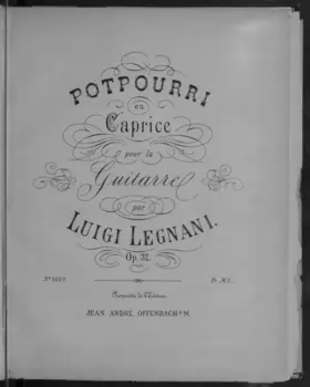Potpourri en caprice