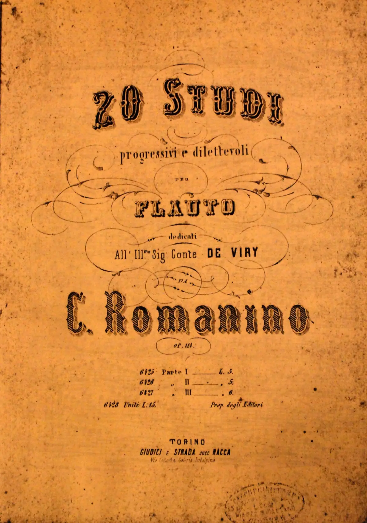 20 Studi progressivi e dilettevoli - Page 1