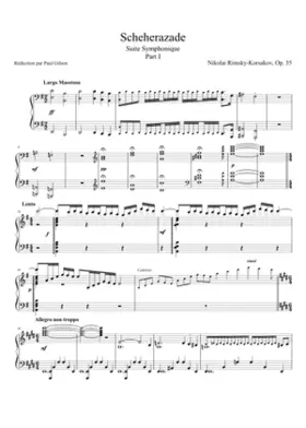 Scheherazade Op.35