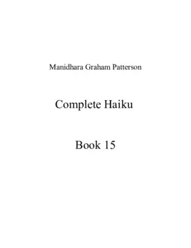Haiku, Book 15