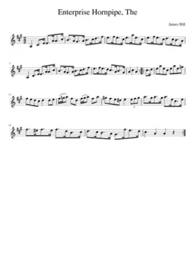 The Enterprise Hornpipe