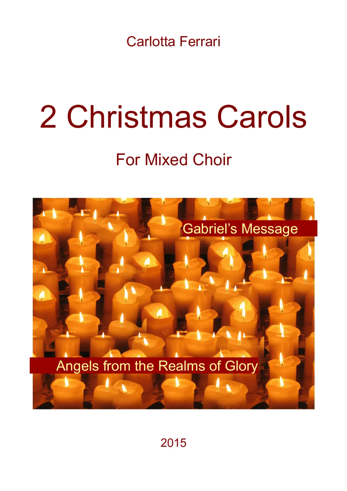 2 Christmas Carols - Page 1