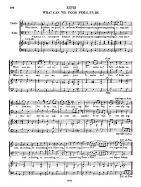 What Can We Poor Females Do?