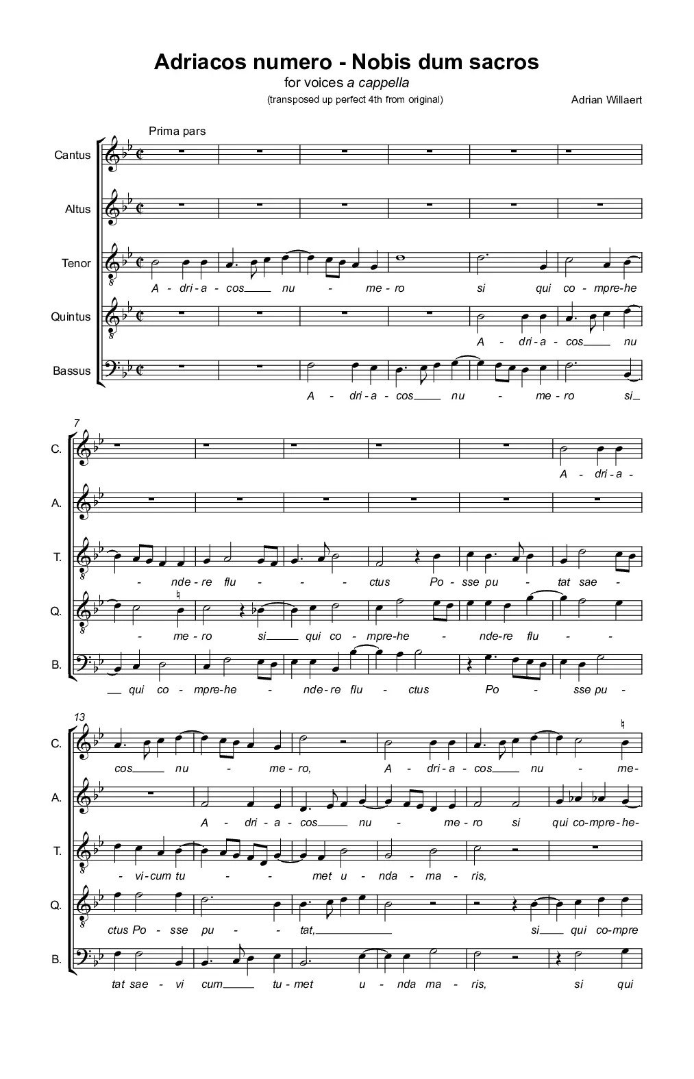 Adriacos numero - Page 1
