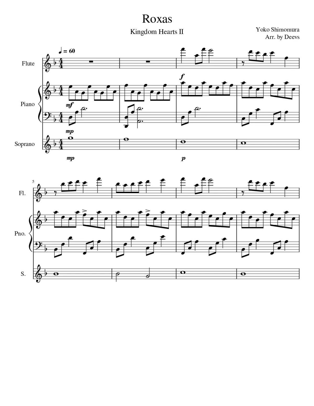 kingdom hearts 2 - roxas theme - Page 1