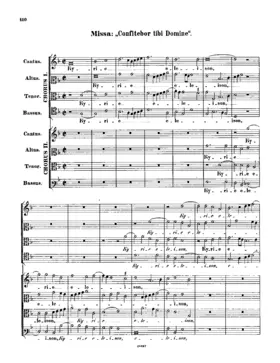 Missa Confitebor tibi Domine