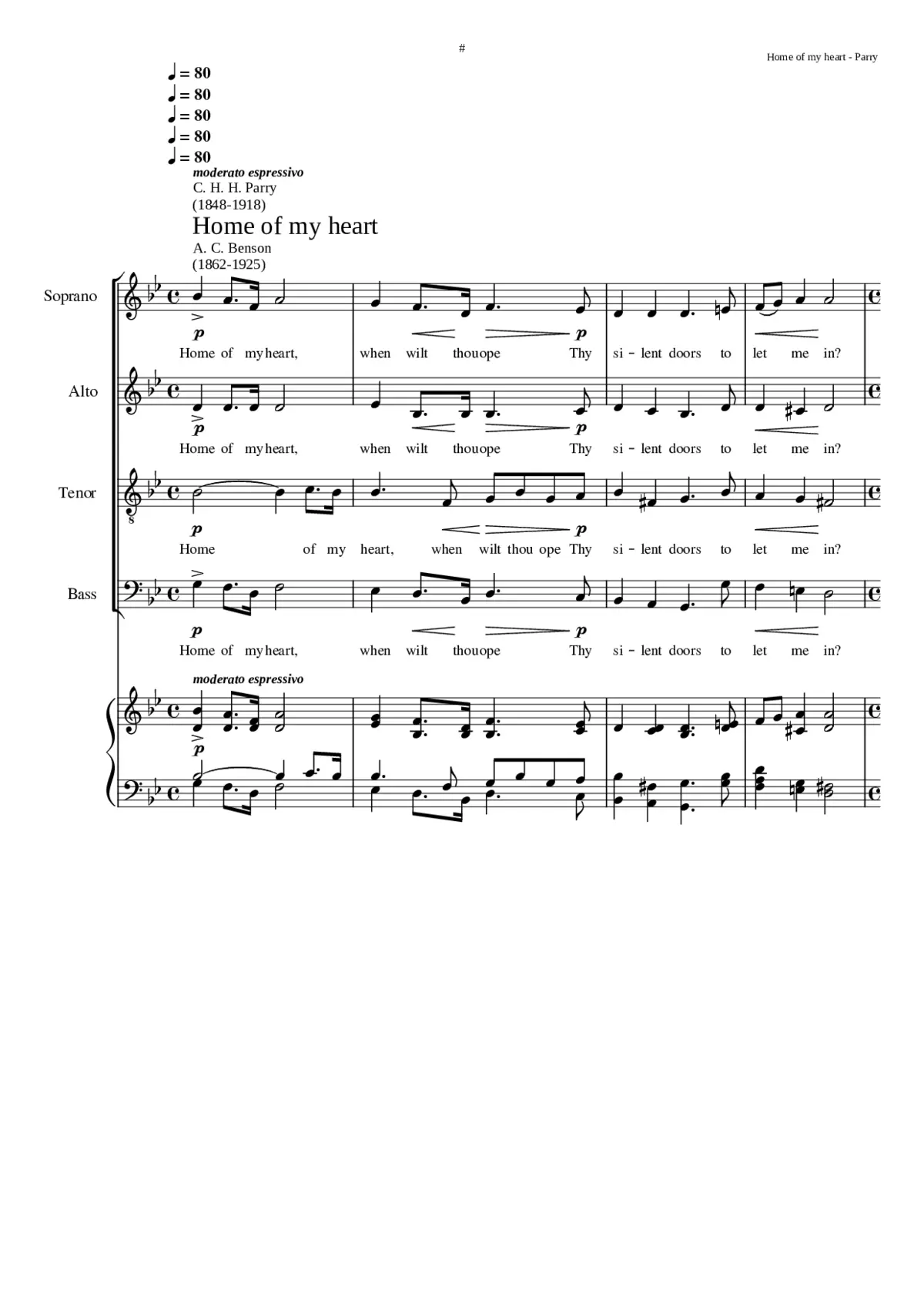 Home of my heart - Page 1