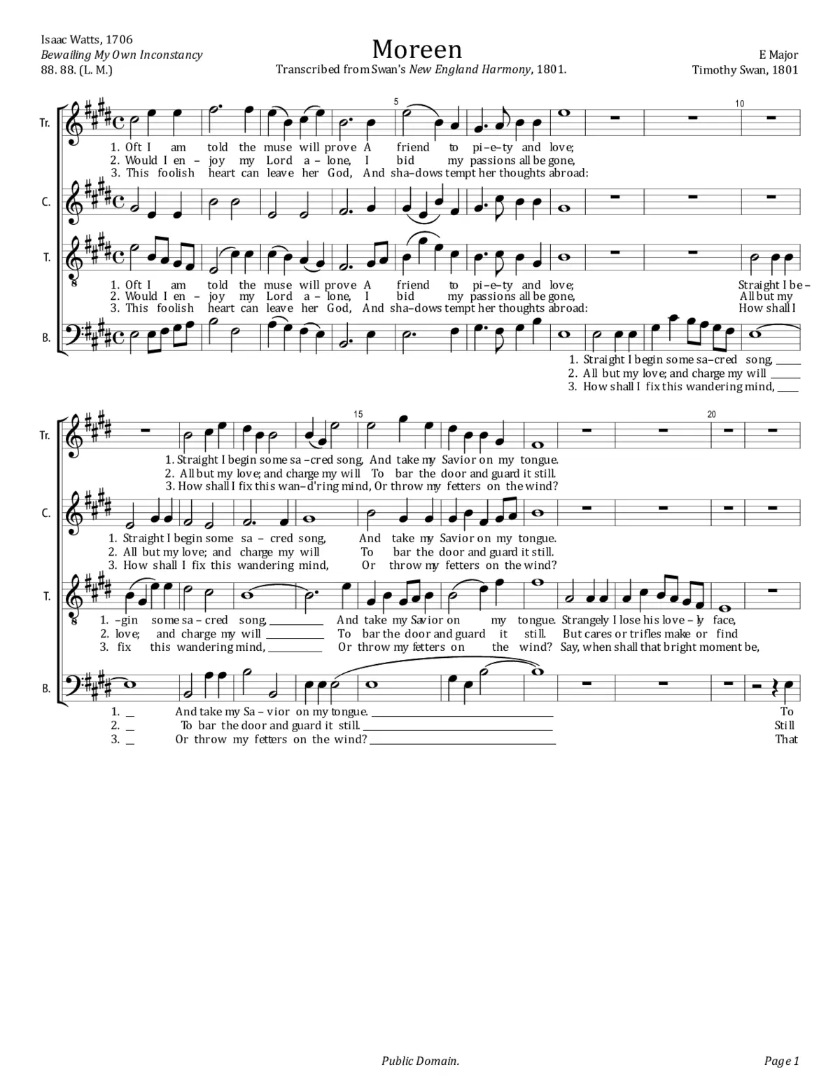 Moreen - Page 1