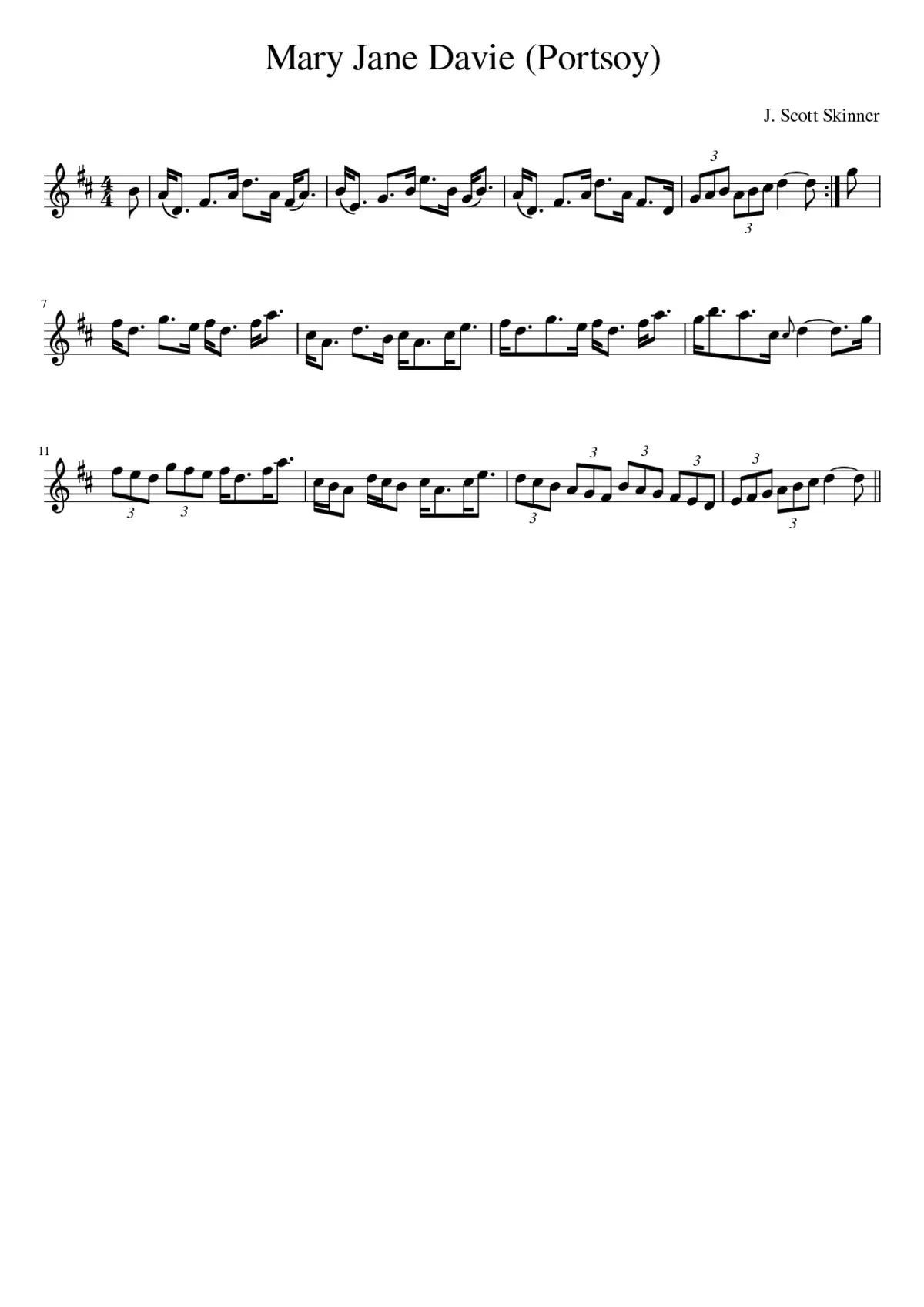 Mary Jane Davie (Portsoy) - Page 1