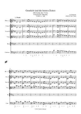 Gräulich sind die letzten Zeiten