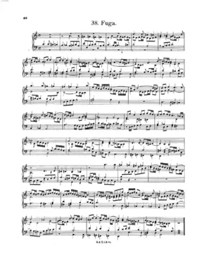 Fugue in D minor