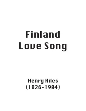 A Finland love song