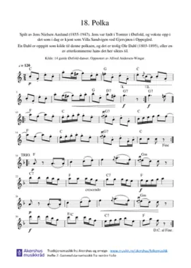 18. Polka etter Dahl