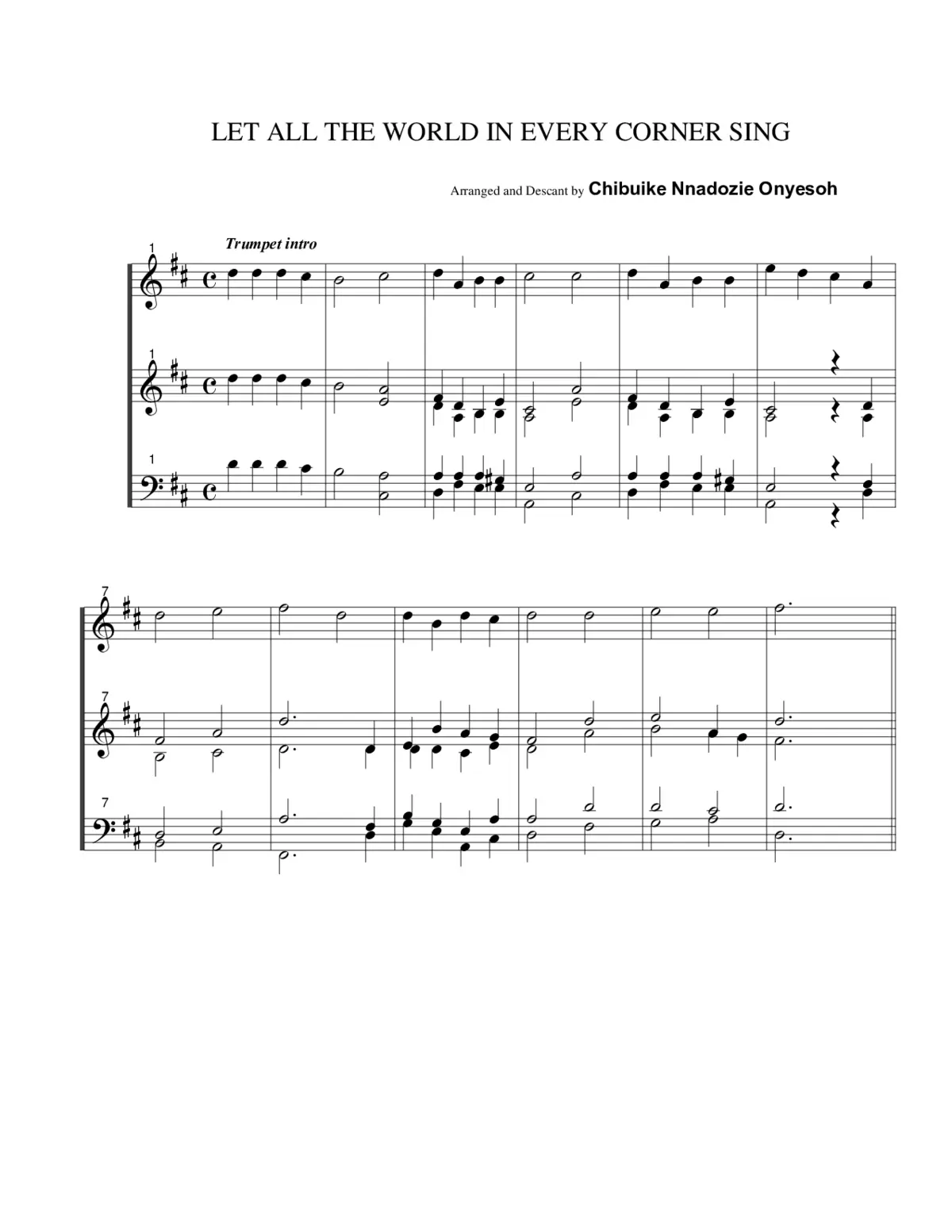 Let all the world - Page 1