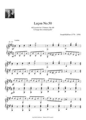 60 Lessons for 2 Guitars Op.168