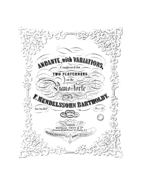 Andante and Variations