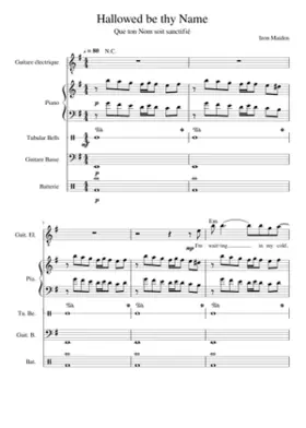 hallowed be thy name